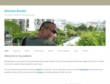 Tablet Screenshot of mbroder.com